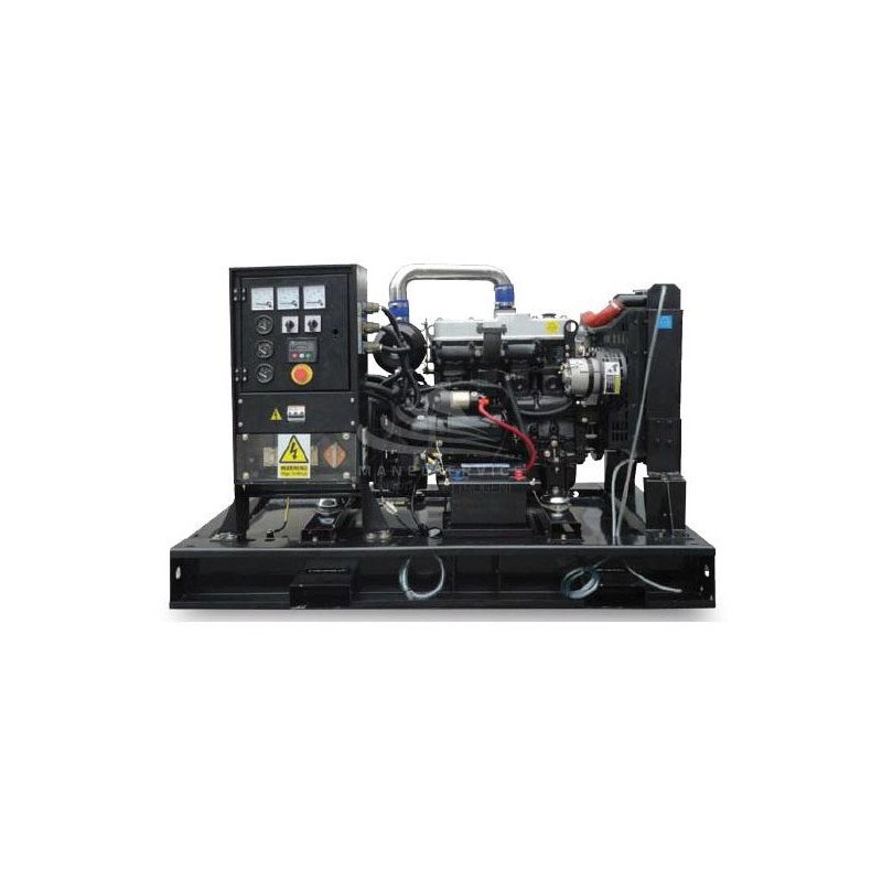 Generator de curent monofazat cu motor diesel